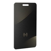 GPS трекер Hoco E92 для Apple, черный