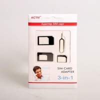 SIM адаптер Activ 3 в 1 (nano/micro/m...