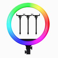 Кольцевая лампа MJ36 RGB для смартфон...