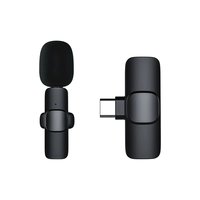 Микрофон K9 для смартфона, с прищепко...