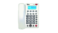Проводной телефон Ritmix RT-550, белы...