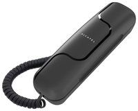 Проводной телефон Alcatel T06, черный
