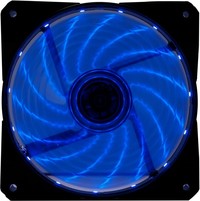 Вентилятор DIGMA DFAN-LED-BLUE, 120 м...