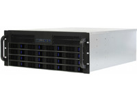 Корпус Procase ES416S, ATX, 4U RM, 16...