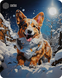 Коврик для мыши Cactus Corgi, игровой...