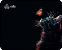 Коврик для мыши Cactus Night Cat, игр...