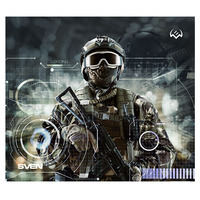 Коврик для мыши Sven MP-G01S Soldier,...