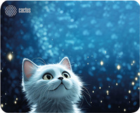 Коврик для мыши Cactus White Cat, игр...