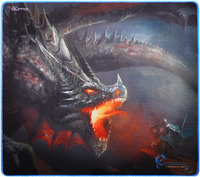 Коврик для мыши Qumo Dragon War Singl...