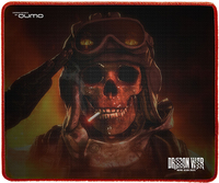 Коврик для мыши Qumo Deadly Salute, и...