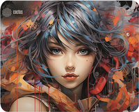 Коврик для мыши Cactus Girl, 400x300x...