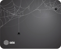Коврик для мыши Cactus Spider gray, и...