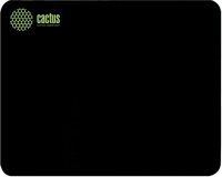 Коврик для мыши Cactus Black, игровой...