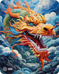 Коврик для мыши Cactus Colorful Drago...
