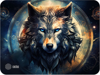 Коврик для мыши Cactus Wolf, игровой,...