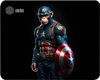 Коврик для мыши Cactus Captain Americ...