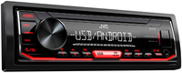 Автомагнитола JVC, 1 DIN, 4x4x50Вт, ч...