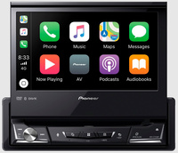 Автомагнитола Pioneer, 4x4x50Вт, USB,...