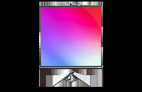 Экран для проектора рулонный Lumien M...