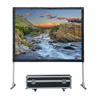 Экран для проектора натяжной Lumien M...