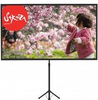 Экран для проектора напольный рулонны...