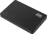 Внешний бокс AgeStar 3UB2P2, 1x 2.5" ...