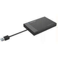 Внешний бокс Ugreen US221, 1x2.5" USB...