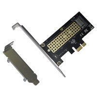 Переходник Orient C302E, 1xM.2 M-key ...