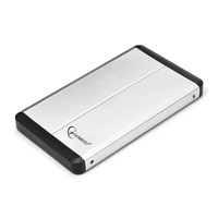 Внешний бокс Gembird 1x 2.5" USB 3.0,...
