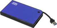 Внешний бокс AgeStar 1x 2.5" USB 3.0,...