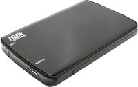 Внешний бокс AgeStar 1x 2.5" USB 3.0,...