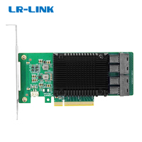 Адаптер HBA LR-Link, NVMe, 16-port (m...