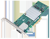 Адаптер HBA Microsemi Adaptec 1000-8e...