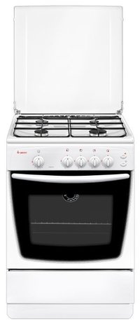 Плита газовая Gefest 1200C6, белый