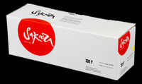Картридж лазерный Sakura SA731Y (731Y...