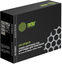 Картридж лазерный Cactus CS-CF287X (7...
