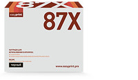 Картридж лазерный EasyPrint LH-87X (8...