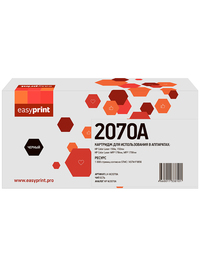 Картридж лазерный EasyPrint LH-W2070A...
