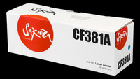 Картридж лазерный Sakura SACF381A (CF...