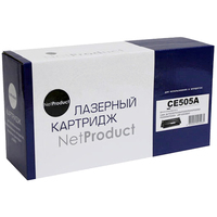 Картридж лазерный NetProduct N-CE505A...