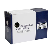Картридж лазерный NetProduct N-Q7551X...