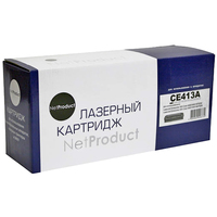 Картридж лазерный NetProduct N-CE413A...