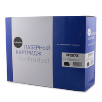 Картридж лазерный NetProduct N-CF287X...
