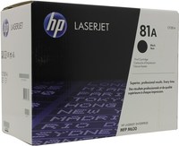 Картридж лазерный HP 81A/CF281A, черн...