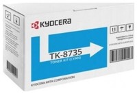 Картридж лазерный Kyocera TK-8735C/1T...