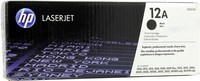 Картридж лазерный HP 12A/Q2612A, черн...