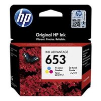 Картридж струйный HP 653 (3YM74AE), м...