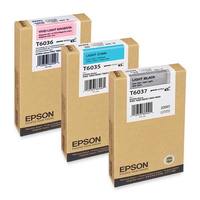 Картридж струйный Epson T603B (C13T60...