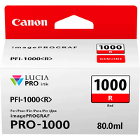 Картридж струйный Canon PFI-1000 R (0...