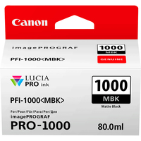 Картридж струйный Canon PFI-1000 MBK ...
